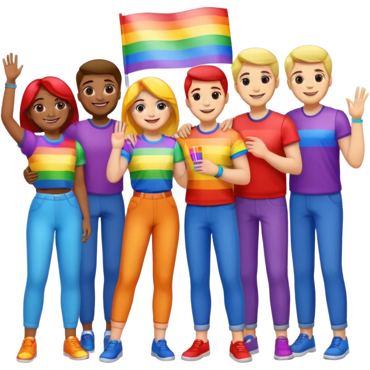 pride month emoji