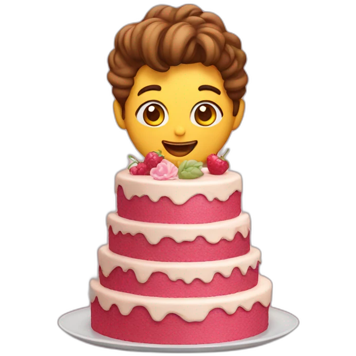 cake lovin' emoji