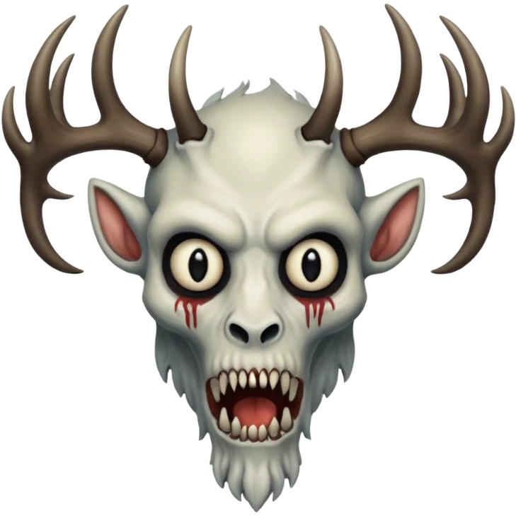 Wendigo emoji