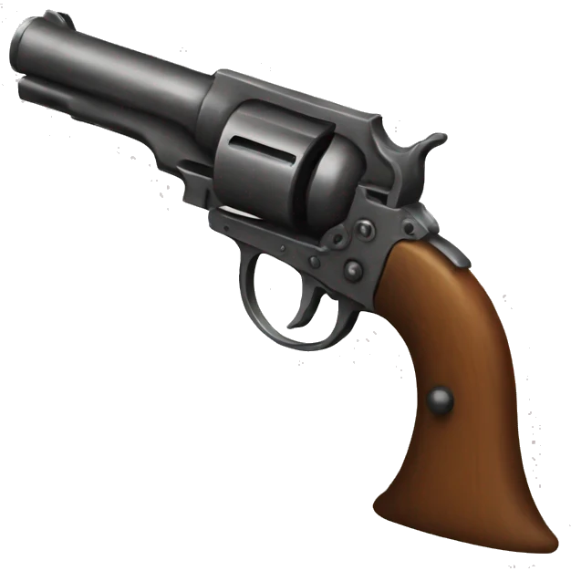 pirate pistol emoji