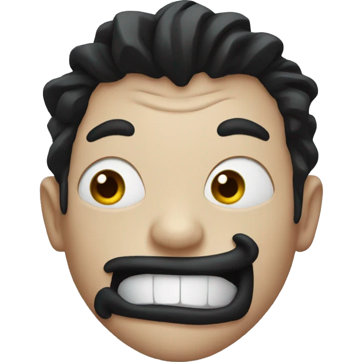 Venom face emoji
