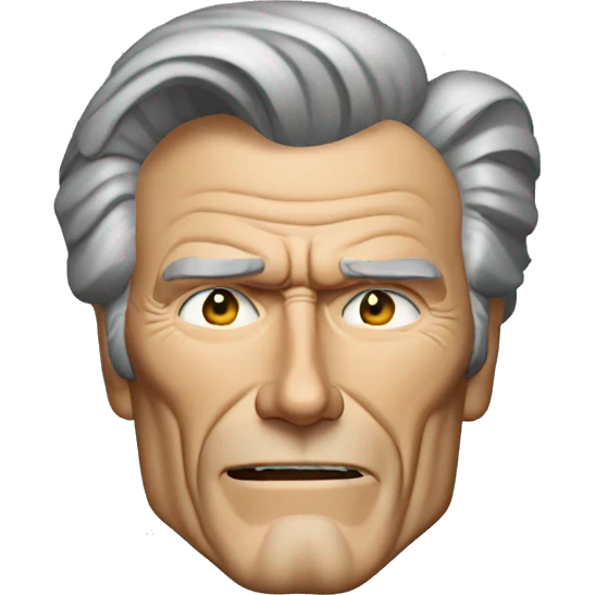 Clint Eastwood emoji