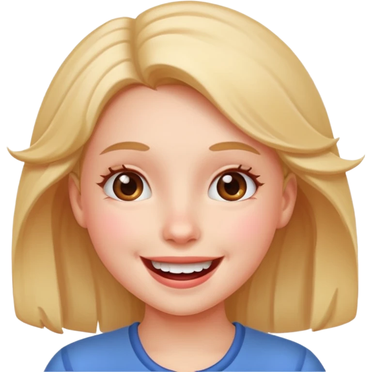 girl excited she got the job  emoji