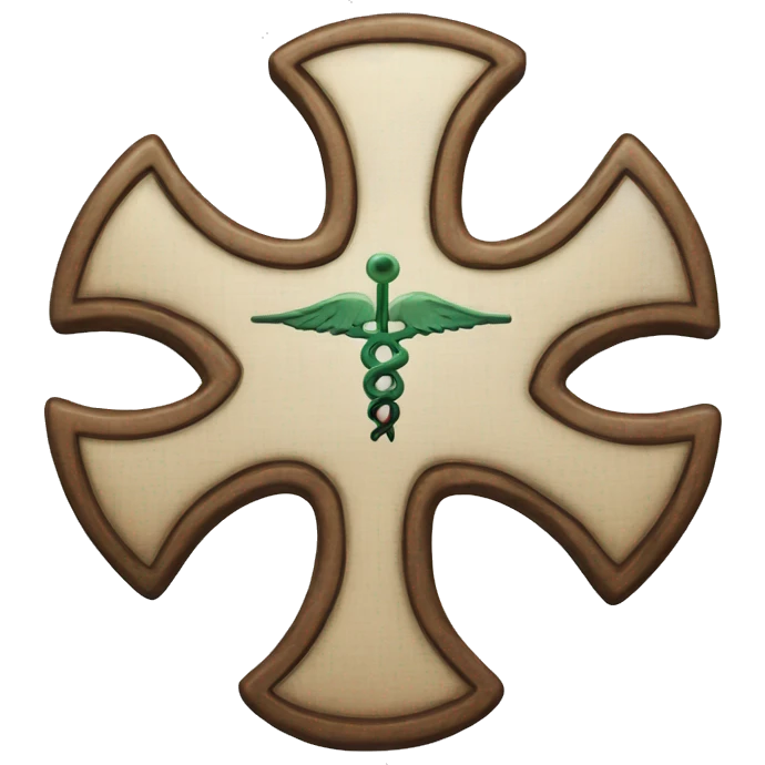 Medical rec cross emoji