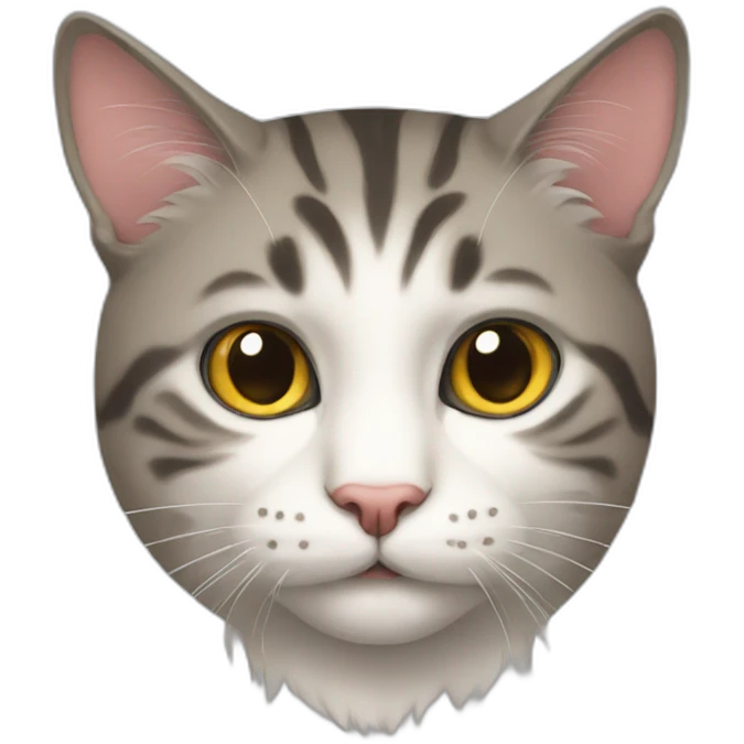 Dude cat emoji