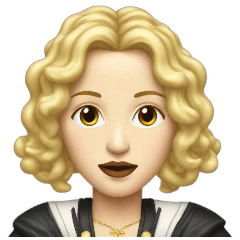 Madonna emoji