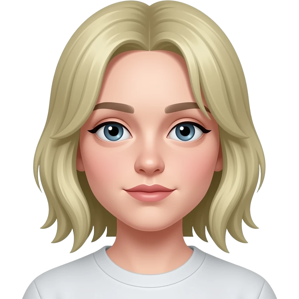 Billie Eilish emoji