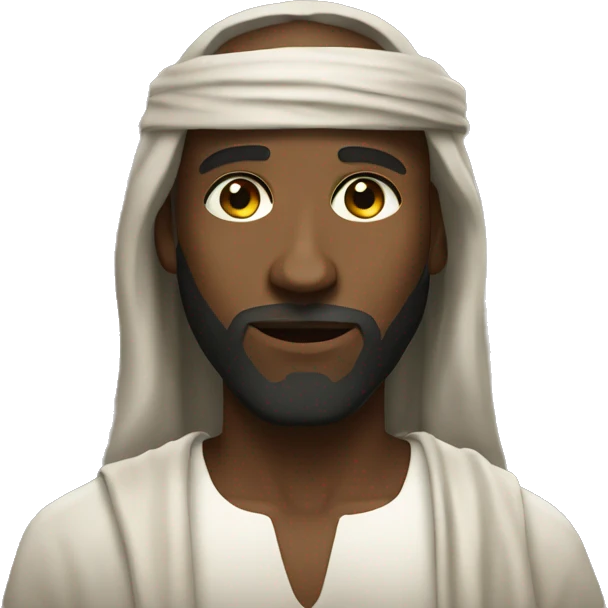Black Jesus emoji