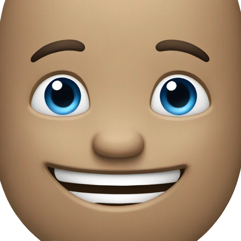 a happy face emoji