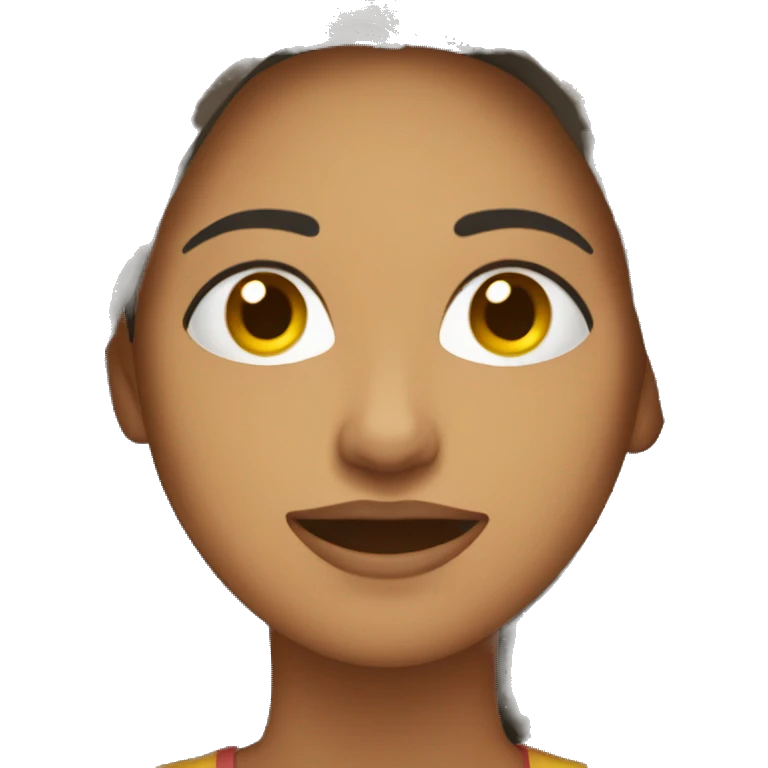 mujer frunciendo el seño emoji