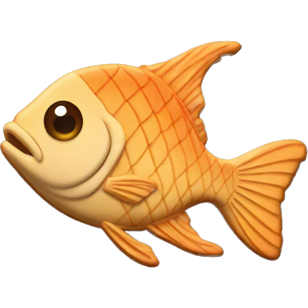 fish cookie emoji