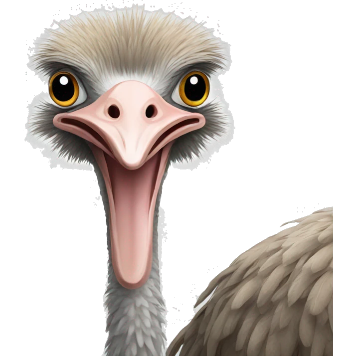 OSTRICH  emoji