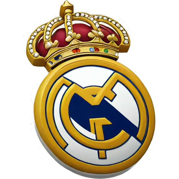 Real madrid logo emoji
