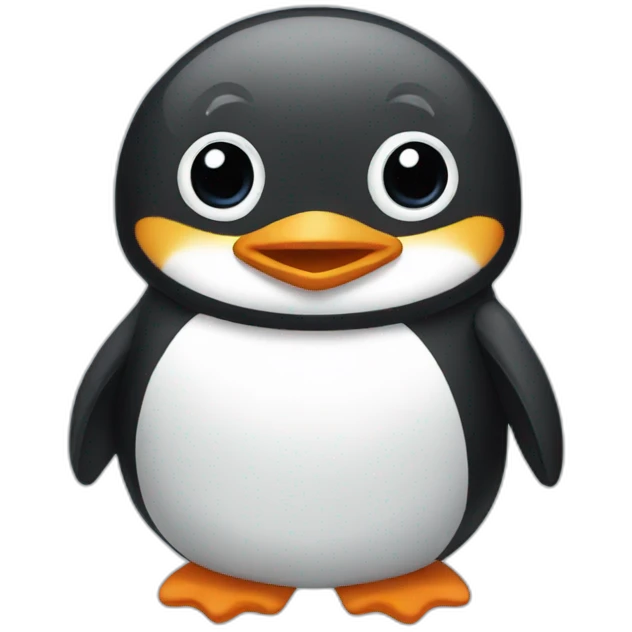 penguin plane emoji