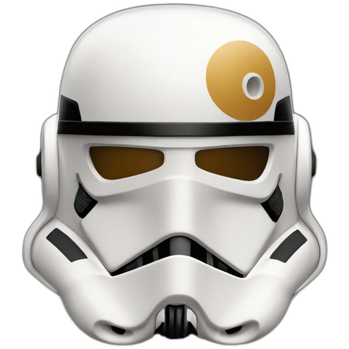 Capitain cody clone helmet star wars emoji