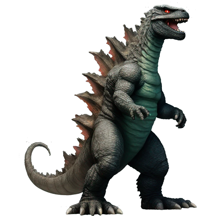 Godzilla tiny emoji