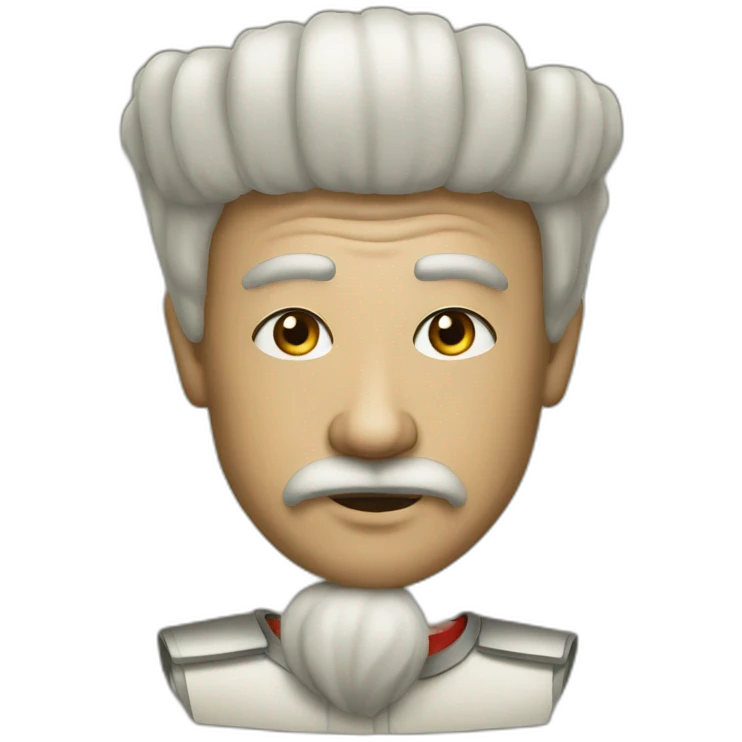 funny supreme ruler emoji