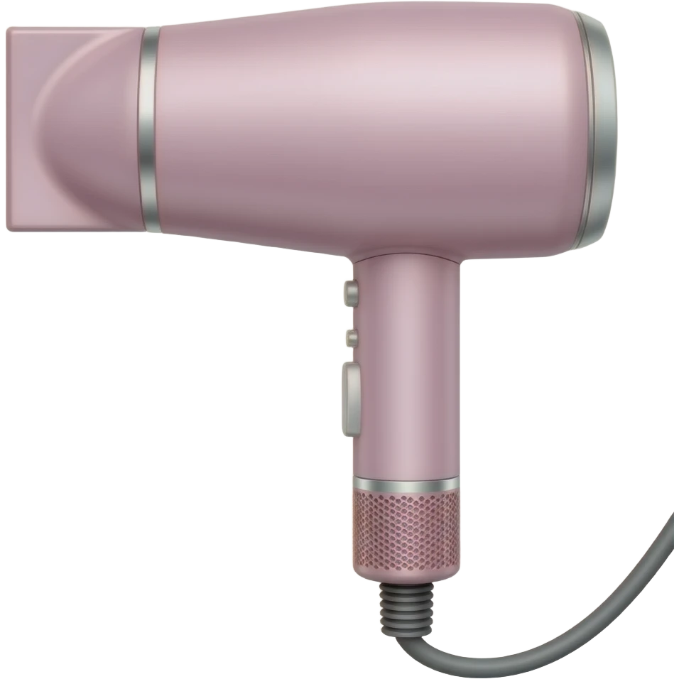 light pink dyson hair dryer emoji