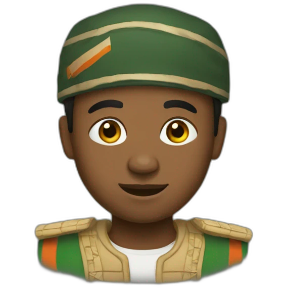 the niger emoji