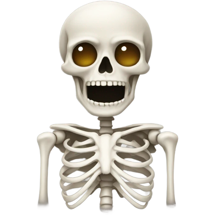 Skeleton  emoji