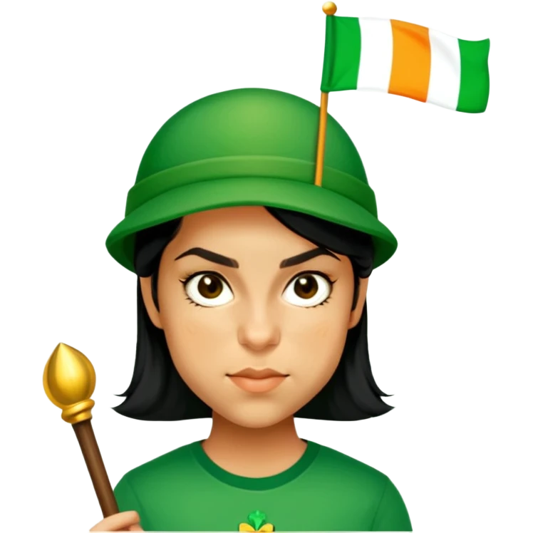 Celtic Prankster emoji