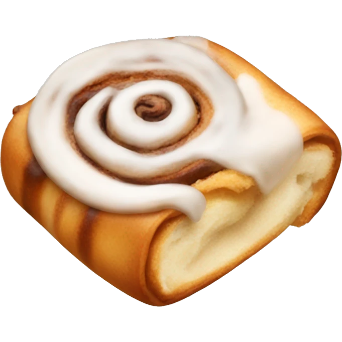 Cinnamon roll emoji
