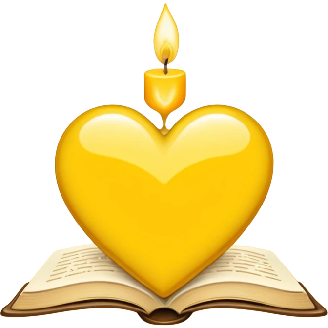 with this color code, #fff59b:

- heart emoji,
- diamond emoji,
- book emoji,
- feet emoji (footsteps),
- people hugging emoji,
- candle emoji,
- bell emoji,
- notification emoji,
- mobile emoji,
- love letter emoji,
- sun emoji emoji