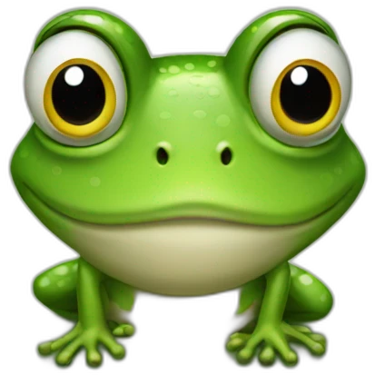 mr frog emoji
