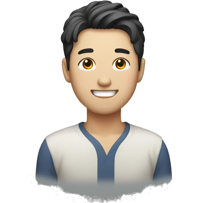 korean guy emoji