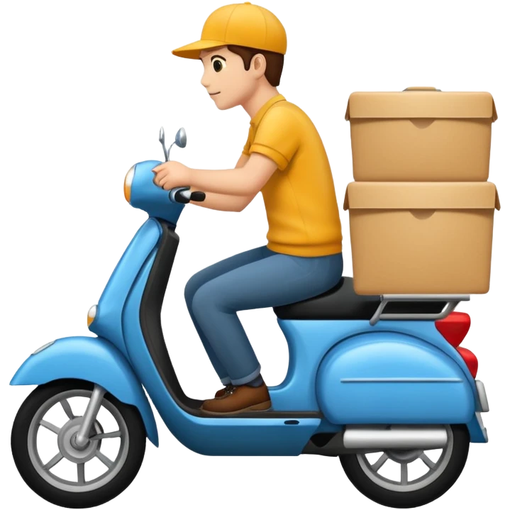 
Free food Delivery emoji