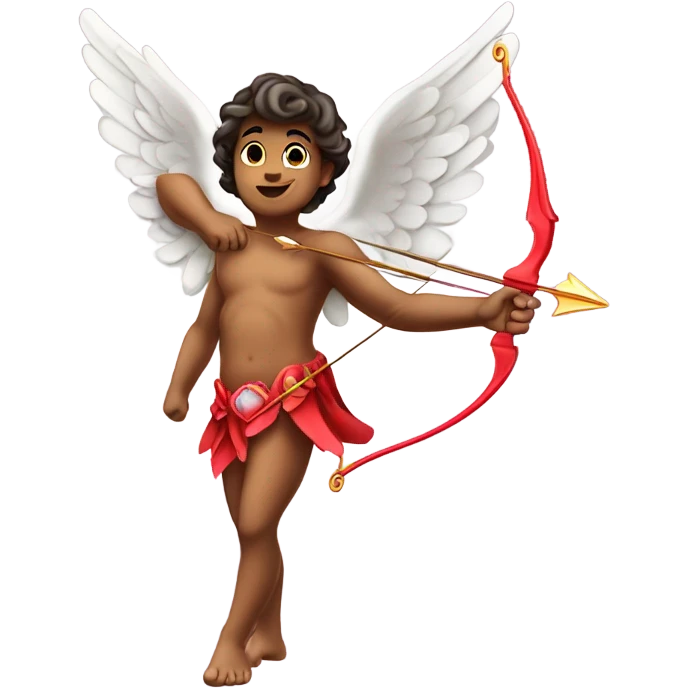 Valentine’s Day Cupid  emoji
