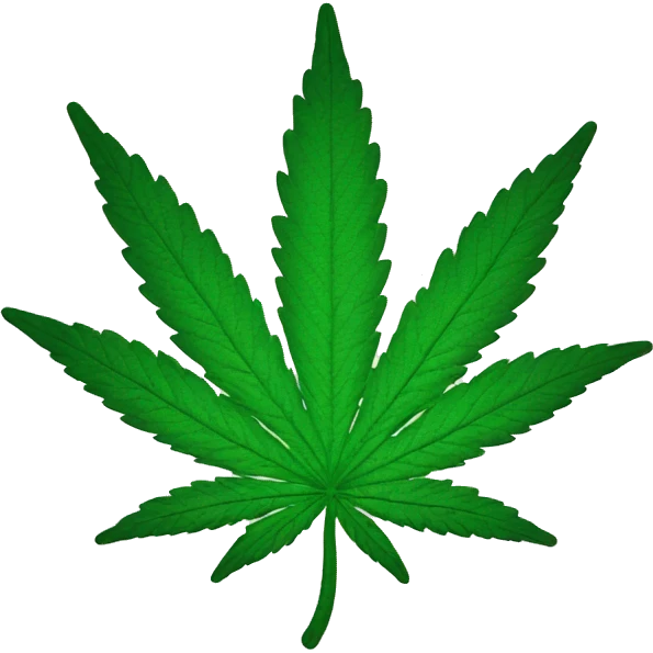 Marijuana leaf emoji
