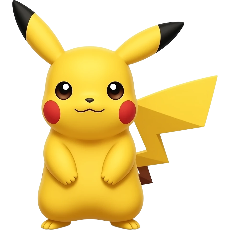 Pikachu Pikachu emoji