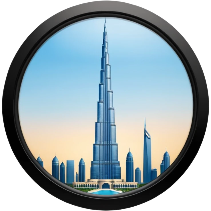 Burj khalifa emoji