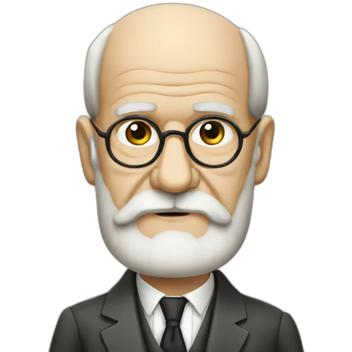 sigmund freud  emoji