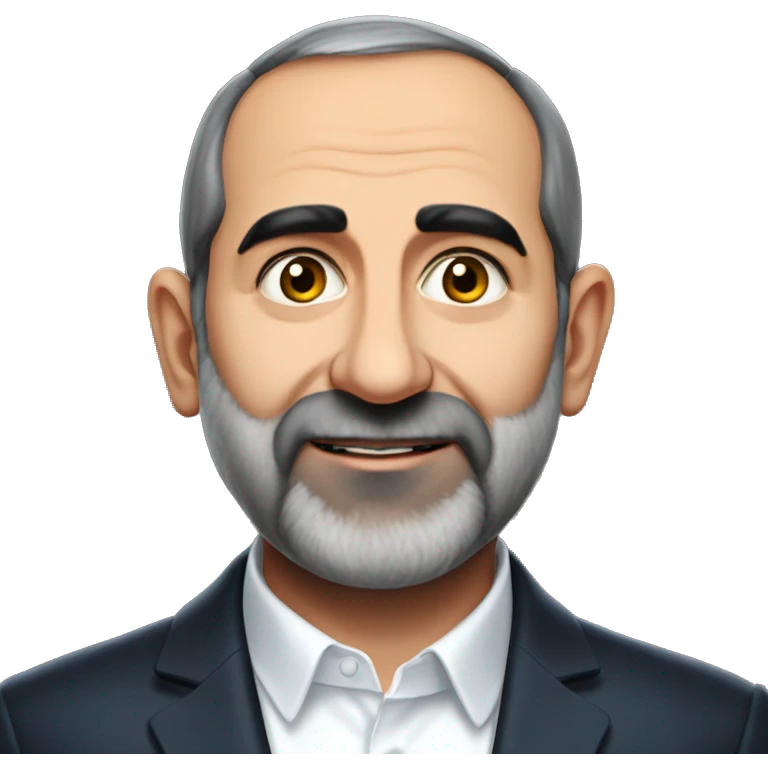 Example Minister Pashinyan of Armenia emoji