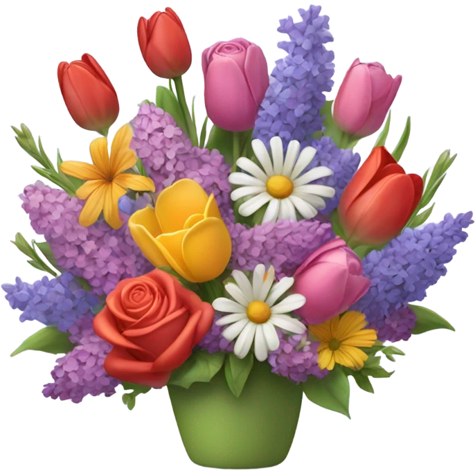 Bouquet of flowers  emoji