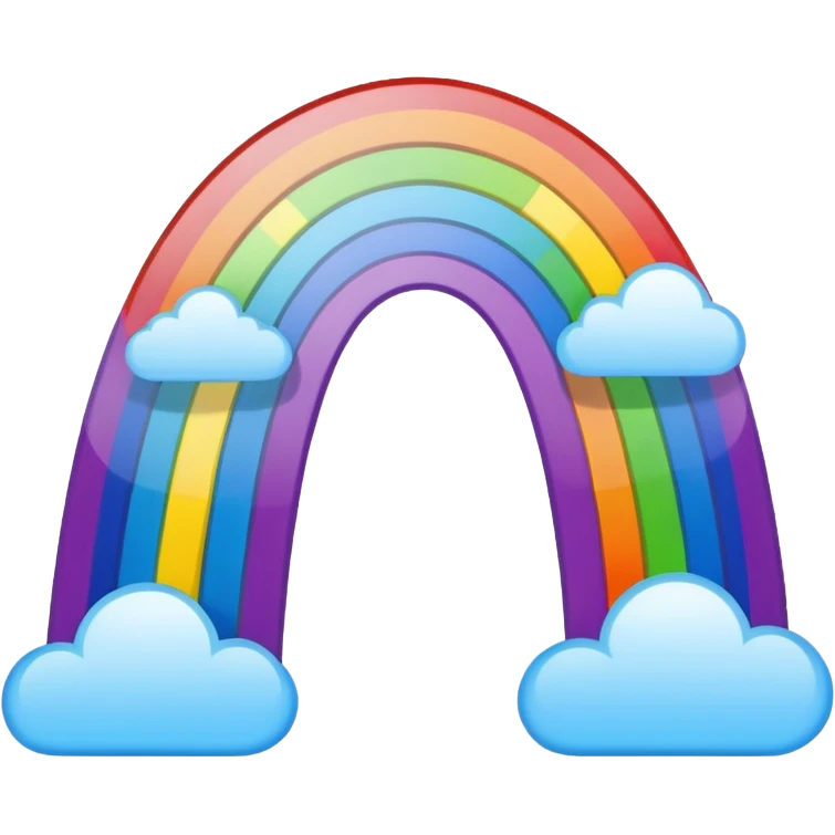 Double Rainbow emoji