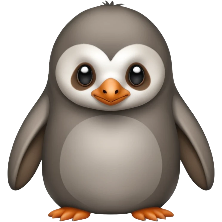 penguin sloth mixed emoji