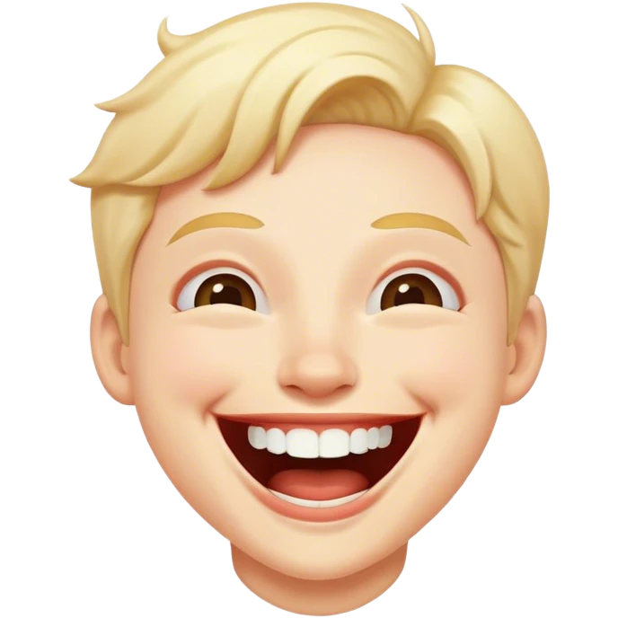 Laughing  emoji