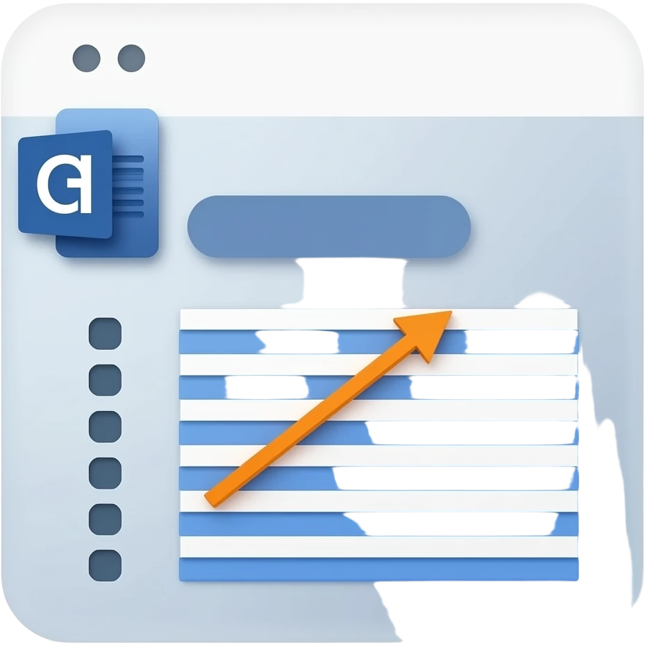 light pale pink Microsoft Word process emoji