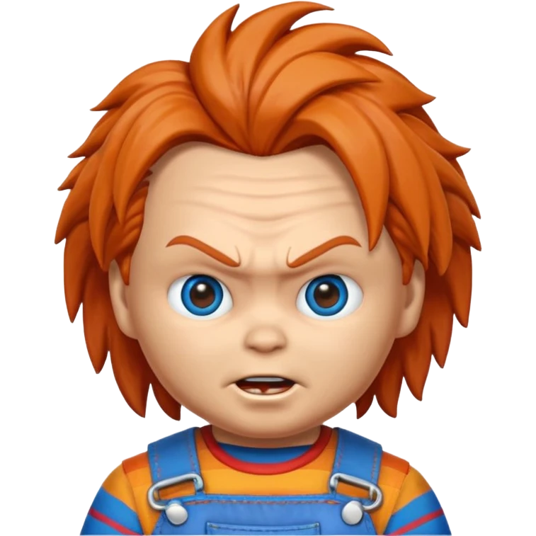 Un emojin de chuky emoji