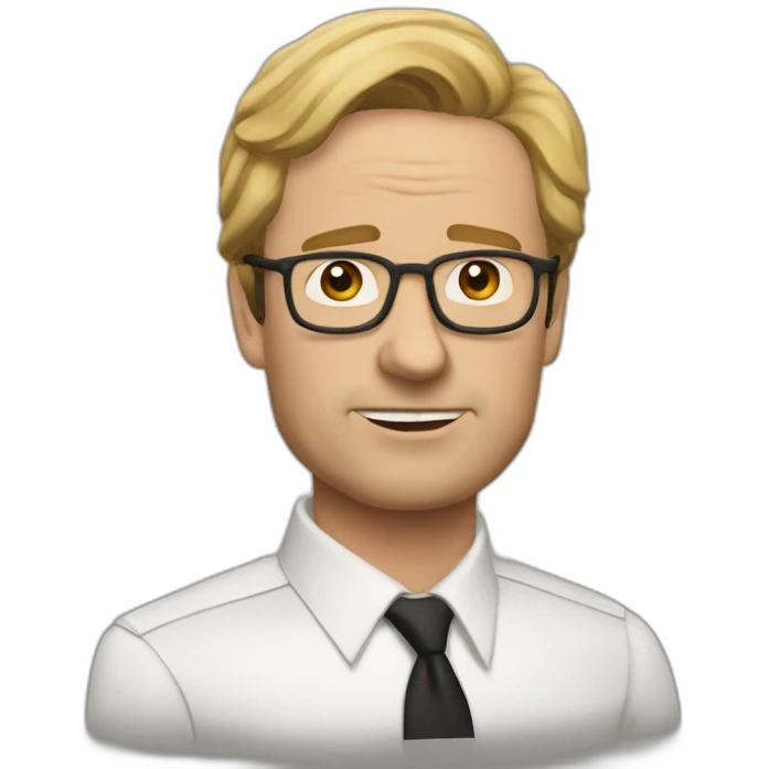 Dwight Schrut the office emoji