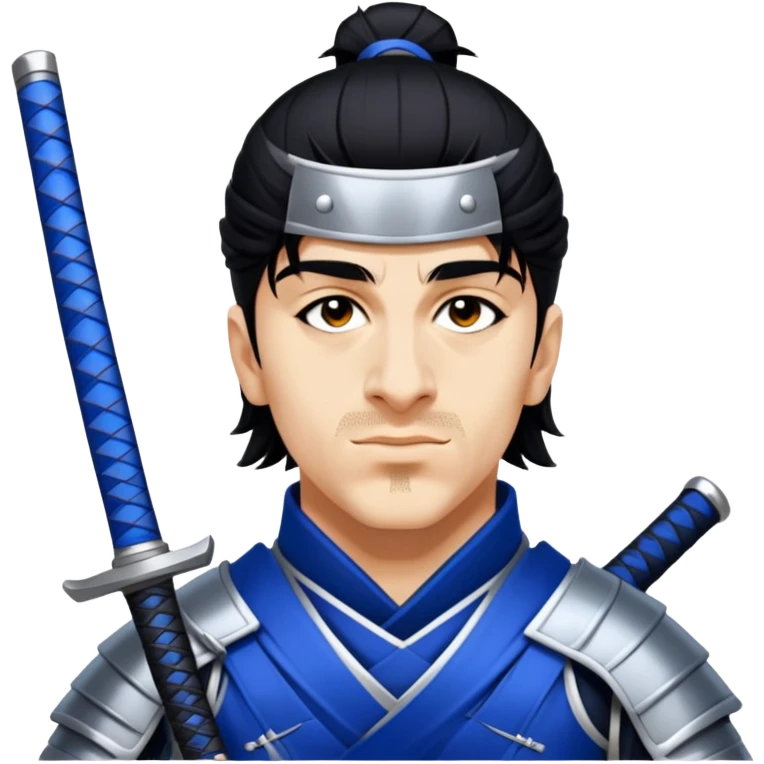 Steadfast Samurai emoji