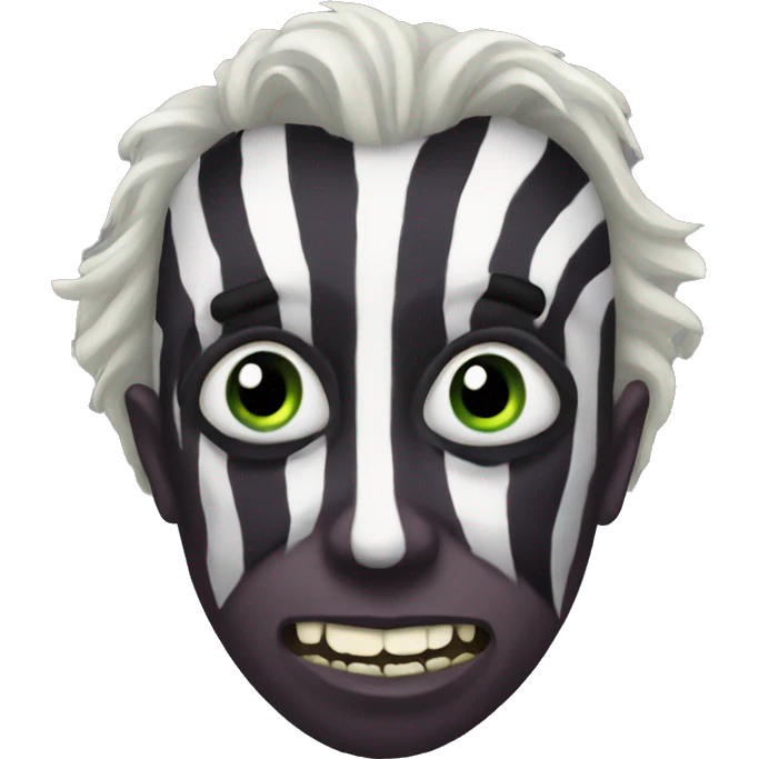 Beetlejuice emoji