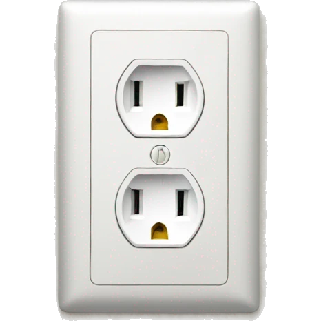 wall socket emoji