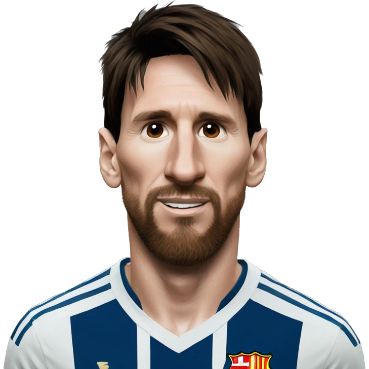 Lionel messi emoji