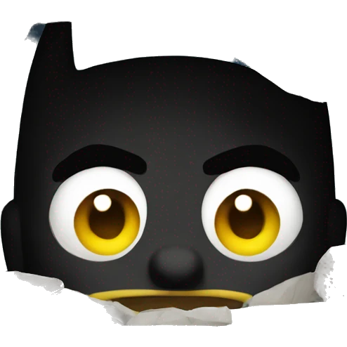 batman in cave emoji