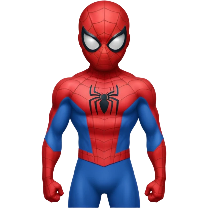 Spiderman emoji