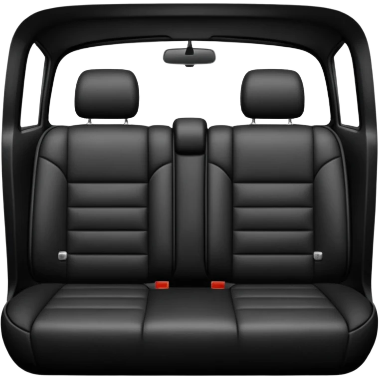 Backseat emoji